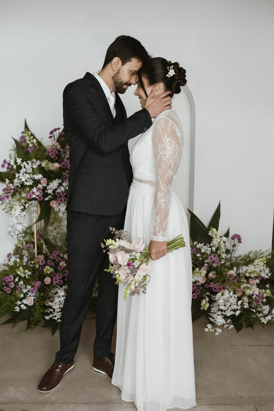 Foto Elopement Wedding ou Casamento a dois no Espaço RevoLoft em Anápolis Go - Cássia e Sidney - Imagem 37