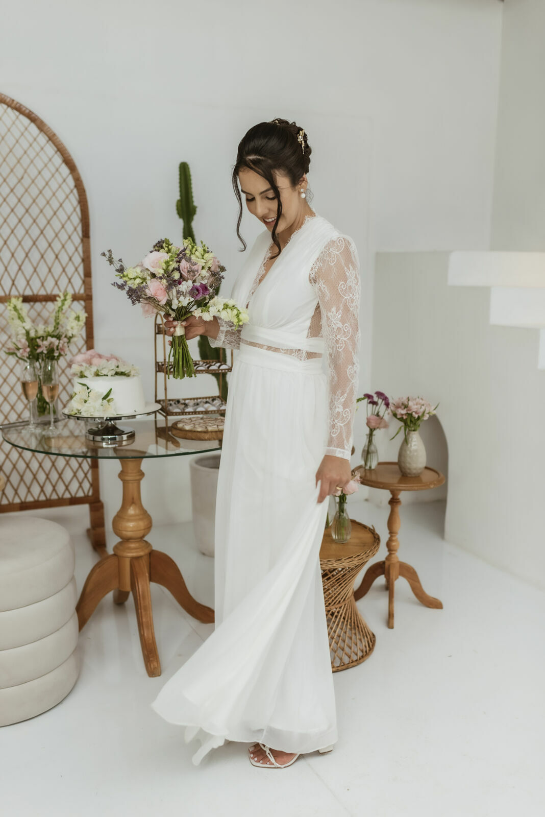 Foto Elopement Wedding ou Casamento a dois no Espaço RevoLoft em Anápolis Go - Cássia e Sidney - Imagem 81