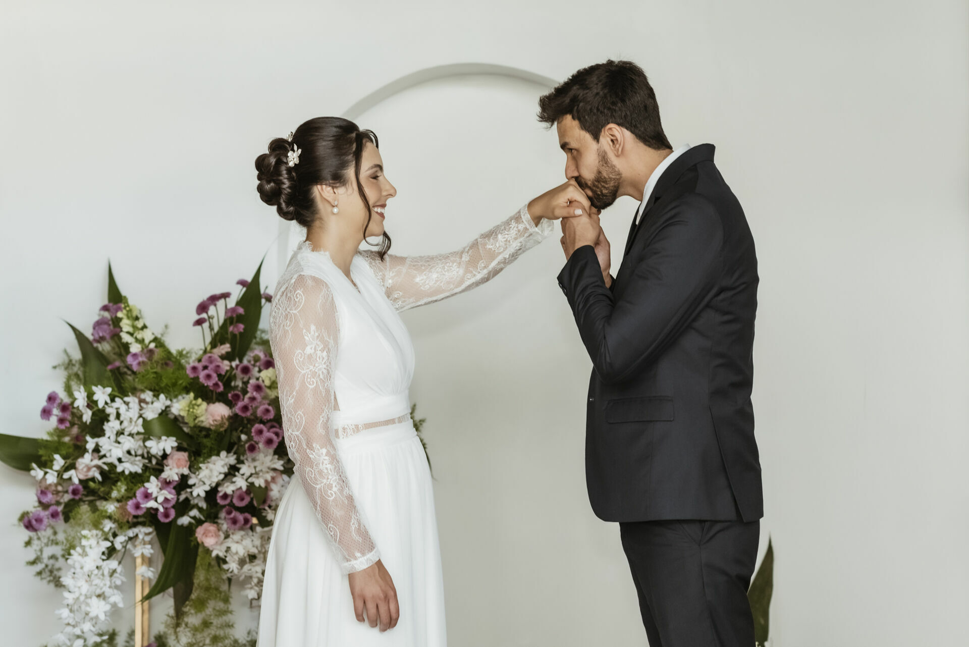 Foto Elopement Wedding ou Casamento a dois no Espaço RevoLoft em Anápolis Go - Cássia e Sidney - Imagem 63