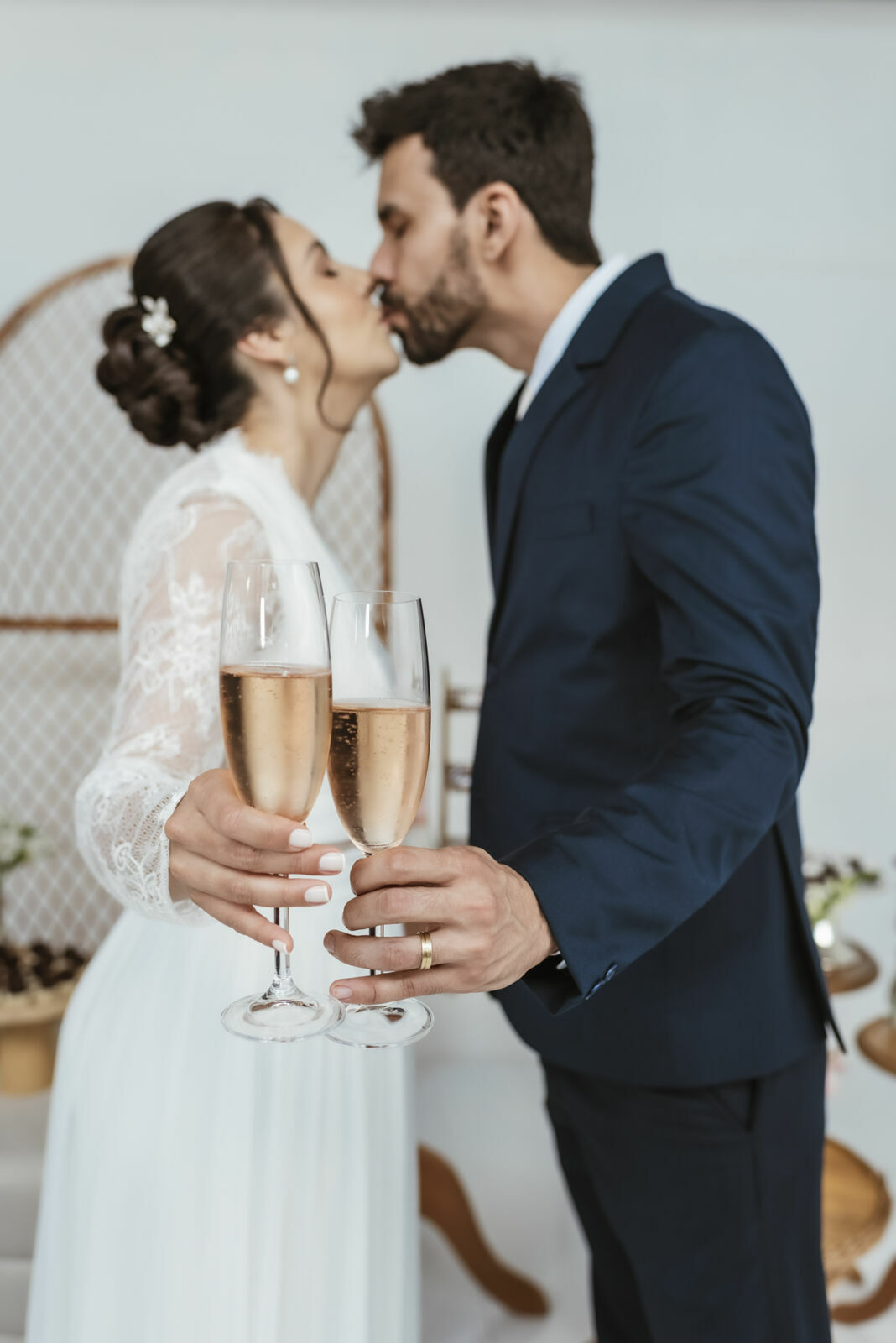 Foto Elopement Wedding ou Casamento a dois no Espaço RevoLoft em Anápolis Go - Cássia e Sidney - Imagem 68