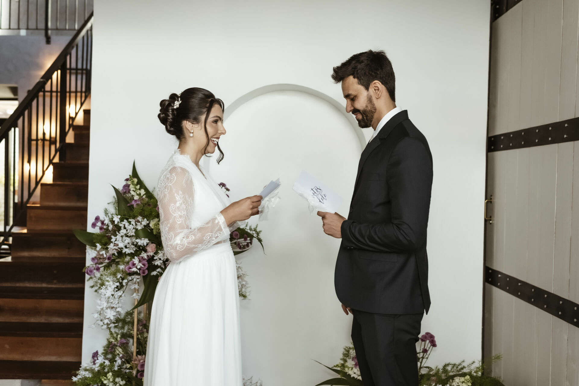 Foto Elopement Wedding ou Casamento a dois no Espaço RevoLoft em Anápolis Go - Cássia e Sidney - Imagem 52