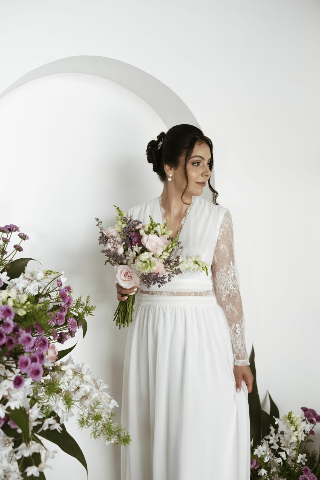 Foto Elopement Wedding ou Casamento a dois no Espaço RevoLoft em Anápolis Go - Cássia e Sidney - Imagem 43