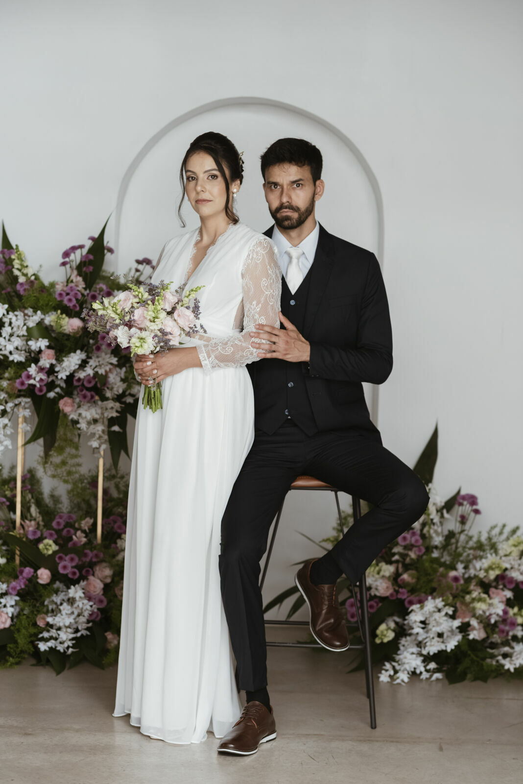 Foto Elopement Wedding ou Casamento a dois no Espaço RevoLoft em Anápolis Go - Cássia e Sidney - Imagem 44