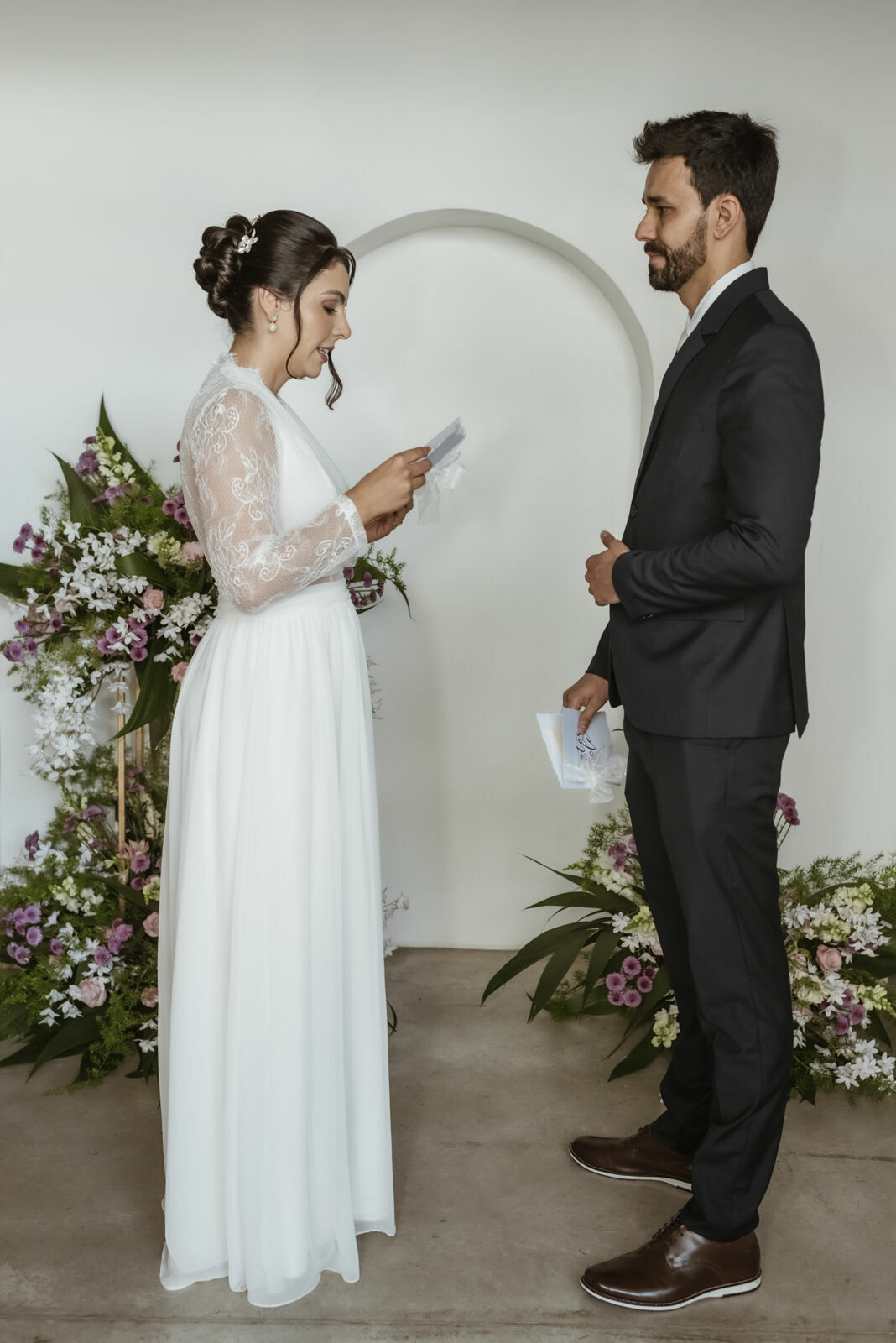 Foto Elopement Wedding ou Casamento a dois no Espaço RevoLoft em Anápolis Go - Cássia e Sidney - Imagem 54