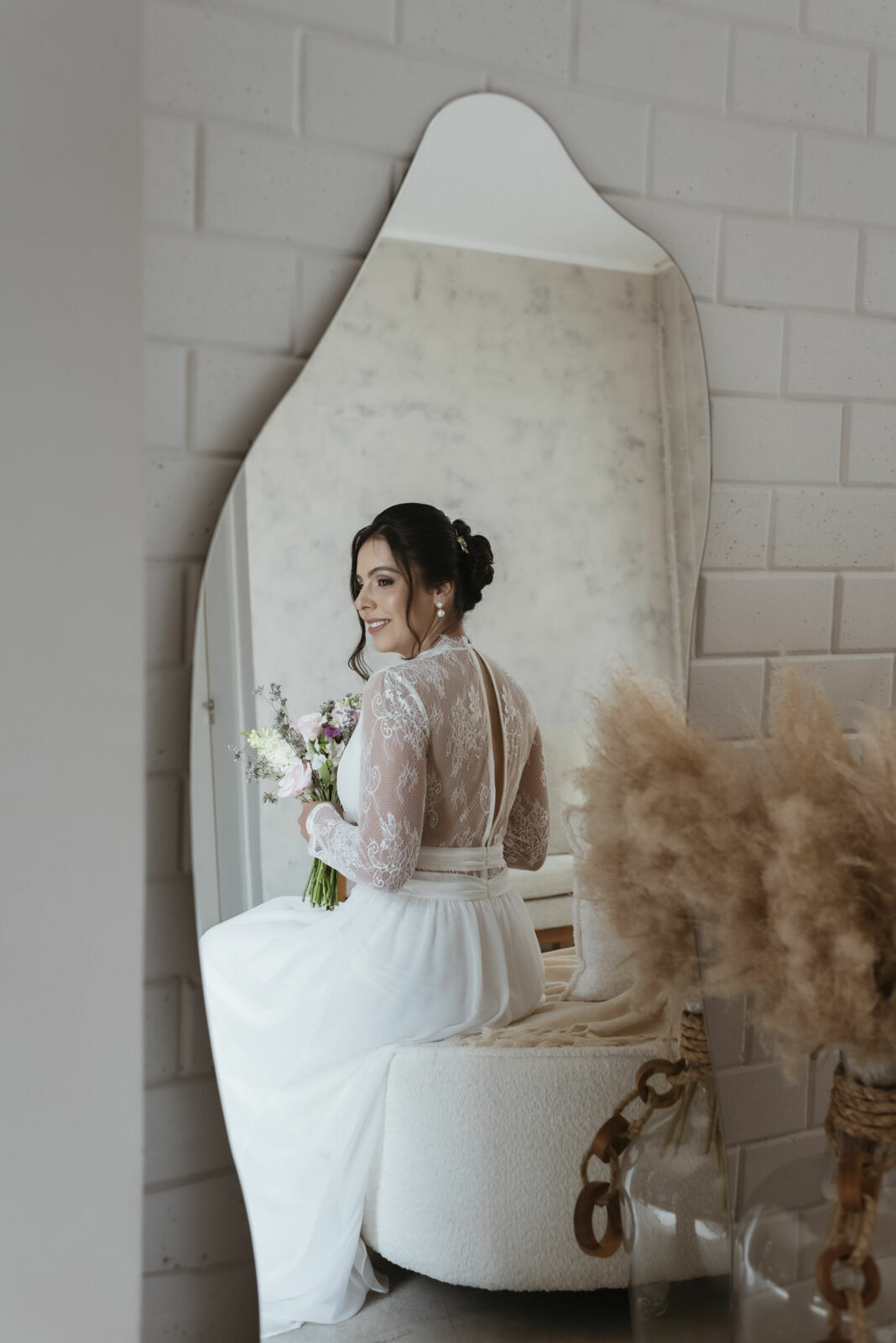 Foto Elopement Wedding ou Casamento a dois no Espaço RevoLoft em Anápolis Go - Cássia e Sidney - Imagem 28