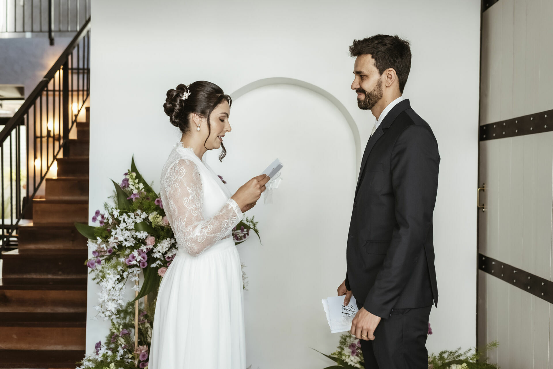 Foto Elopement Wedding ou Casamento a dois no Espaço RevoLoft em Anápolis Go - Cássia e Sidney - Imagem 53