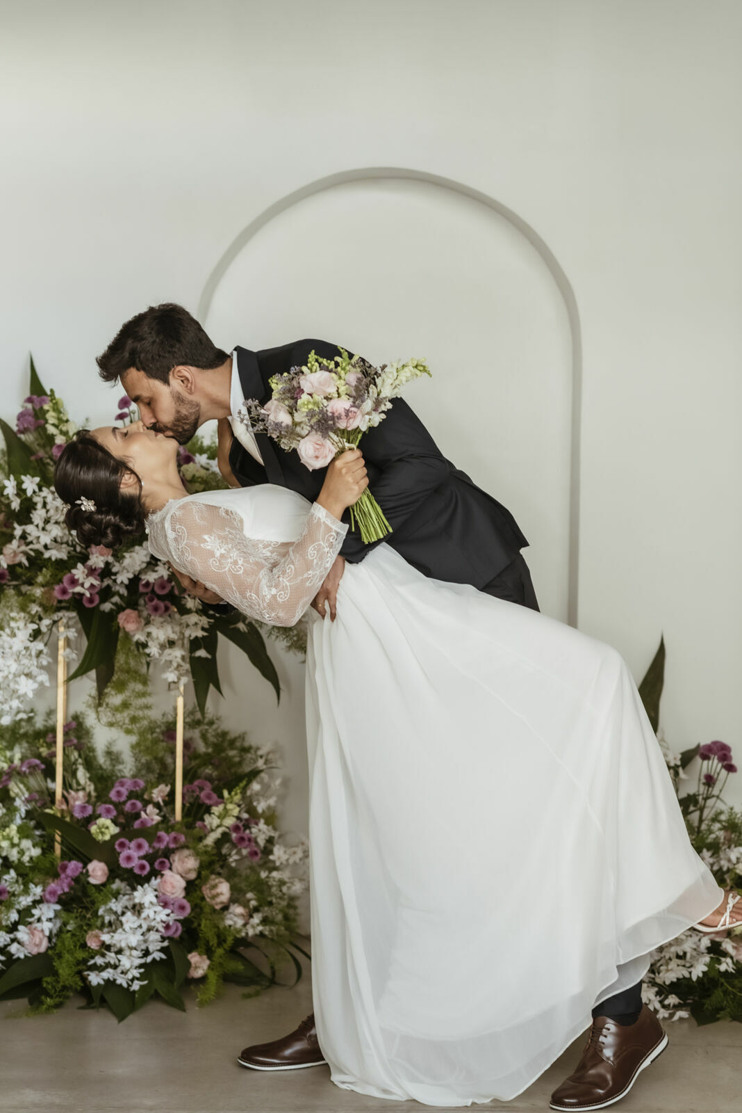 Foto Elopement Wedding ou Casamento a dois no Espaço RevoLoft em Anápolis Go - Cássia e Sidney - Imagem 64