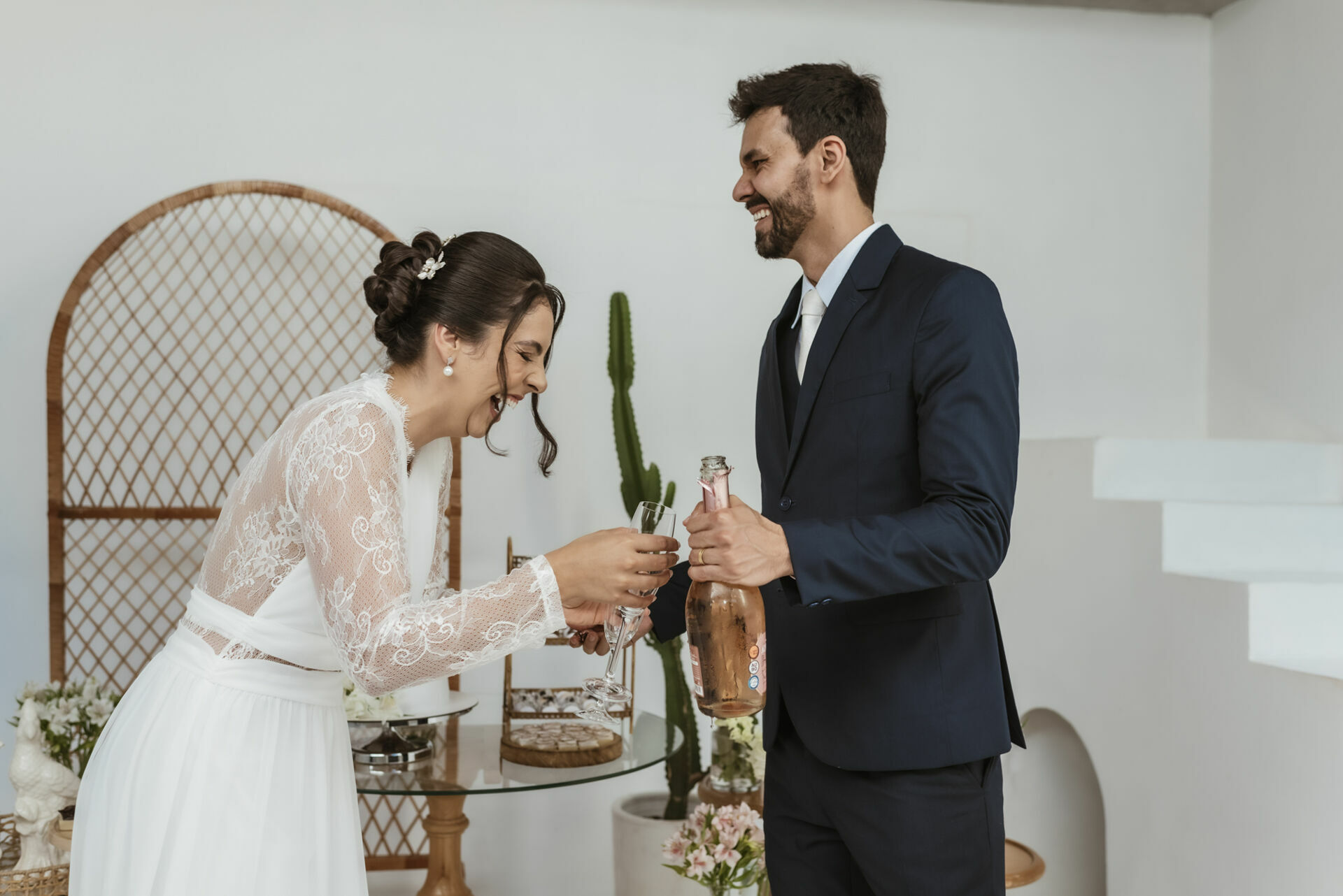Foto Elopement Wedding ou Casamento a dois no Espaço RevoLoft em Anápolis Go - Cássia e Sidney - Imagem 66