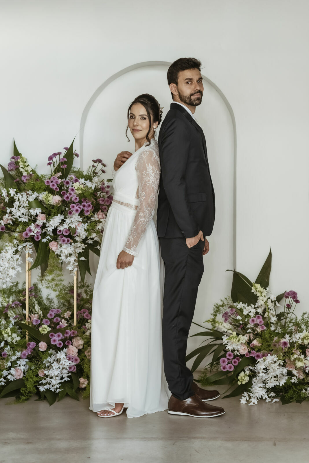 Foto Elopement Wedding ou Casamento a dois no Espaço RevoLoft em Anápolis Go - Cássia e Sidney - Imagem 59