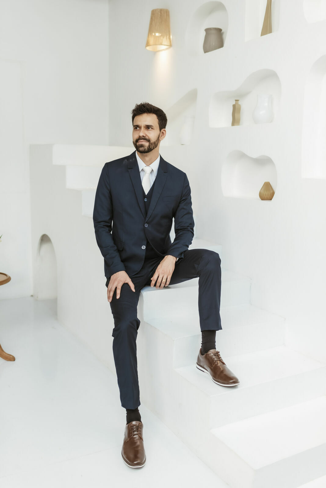 Foto Elopement Wedding ou Casamento a dois no Espaço RevoLoft em Anápolis Go - Cássia e Sidney - Imagem 85