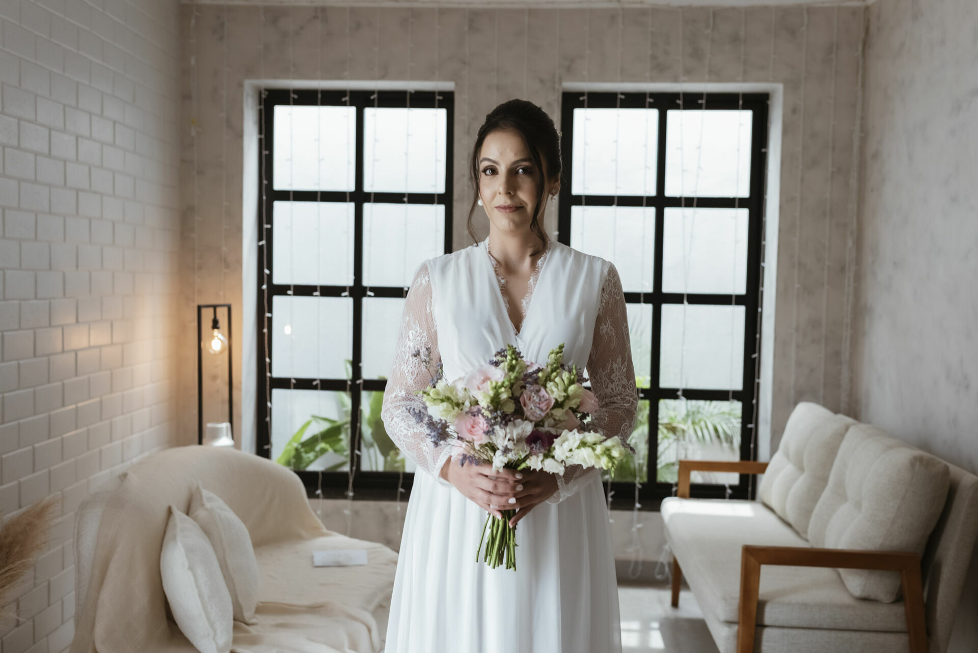 Foto Elopement Wedding ou Casamento a dois no Espaço RevoLoft em Anápolis Go - Cássia e Sidney - Imagem 26