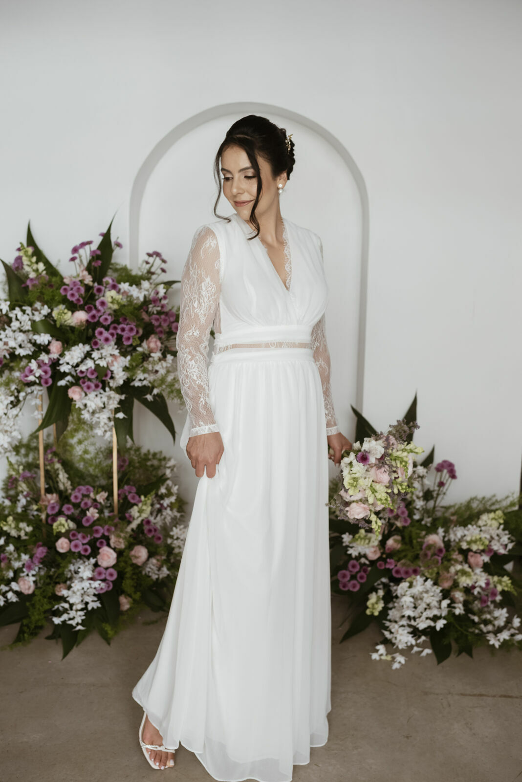 Foto Elopement Wedding ou Casamento a dois no Espaço RevoLoft em Anápolis Go - Cássia e Sidney - Imagem 39