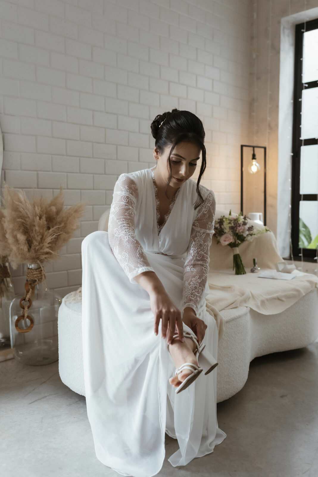 Foto Elopement Wedding ou Casamento a dois no Espaço RevoLoft em Anápolis Go - Cássia e Sidney - Imagem 24