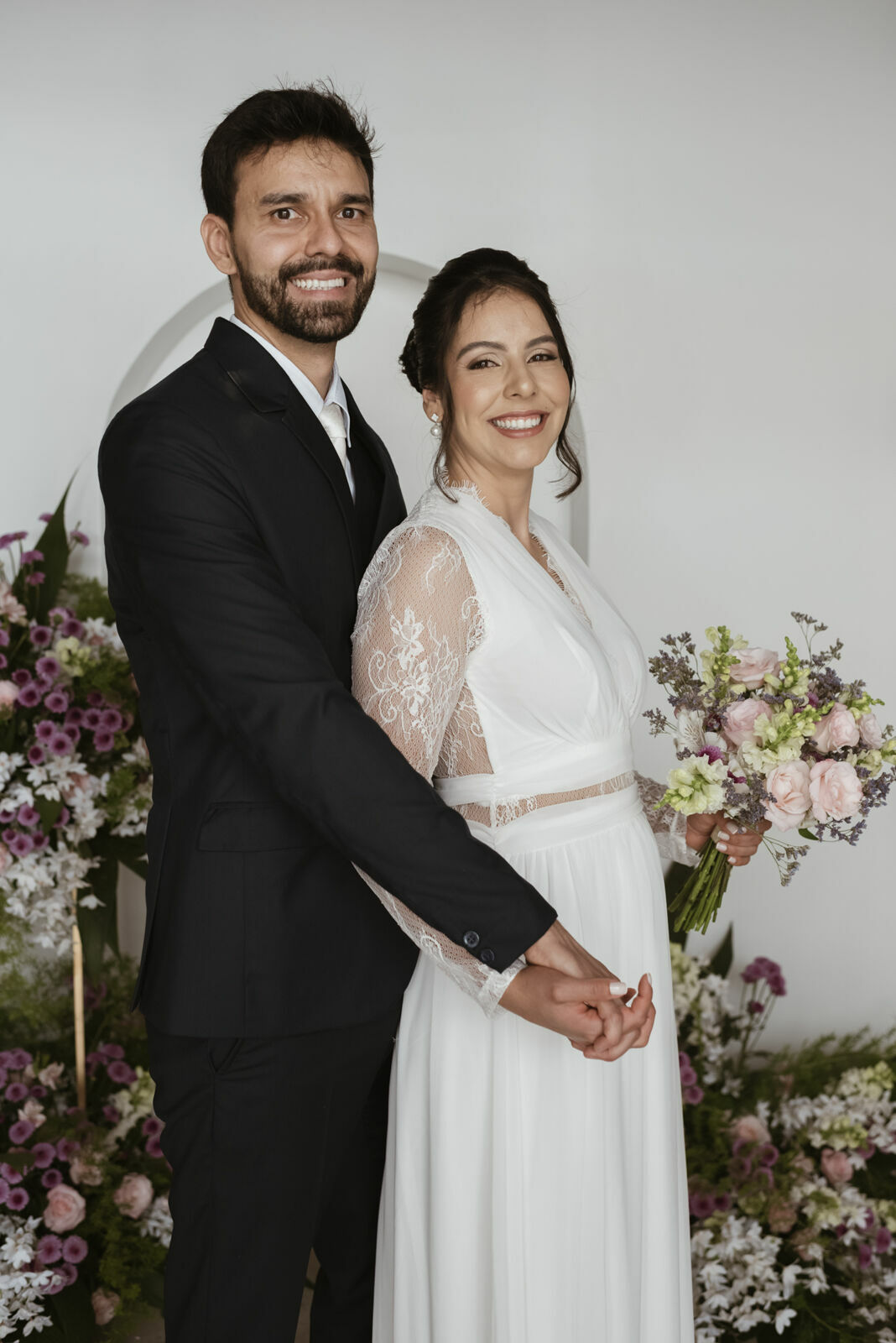Foto Elopement Wedding ou Casamento a dois no Espaço RevoLoft em Anápolis Go - Cássia e Sidney - Imagem 38
