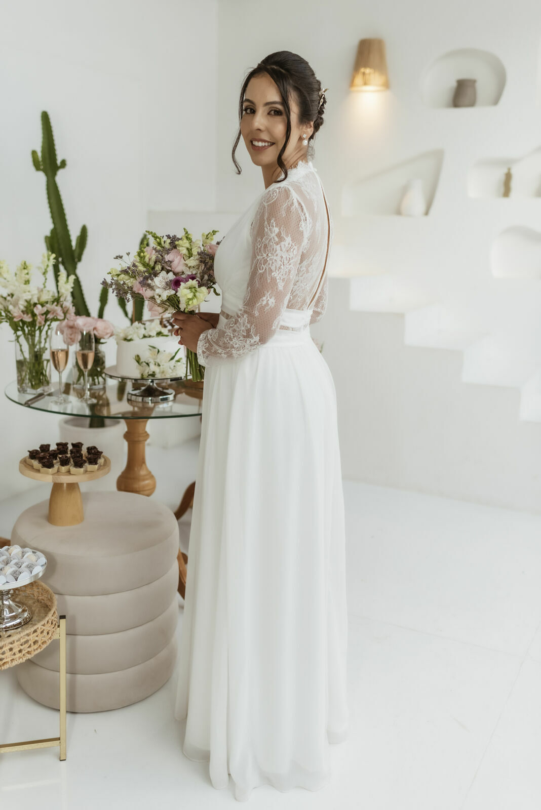 Foto Elopement Wedding ou Casamento a dois no Espaço RevoLoft em Anápolis Go - Cássia e Sidney - Imagem 83