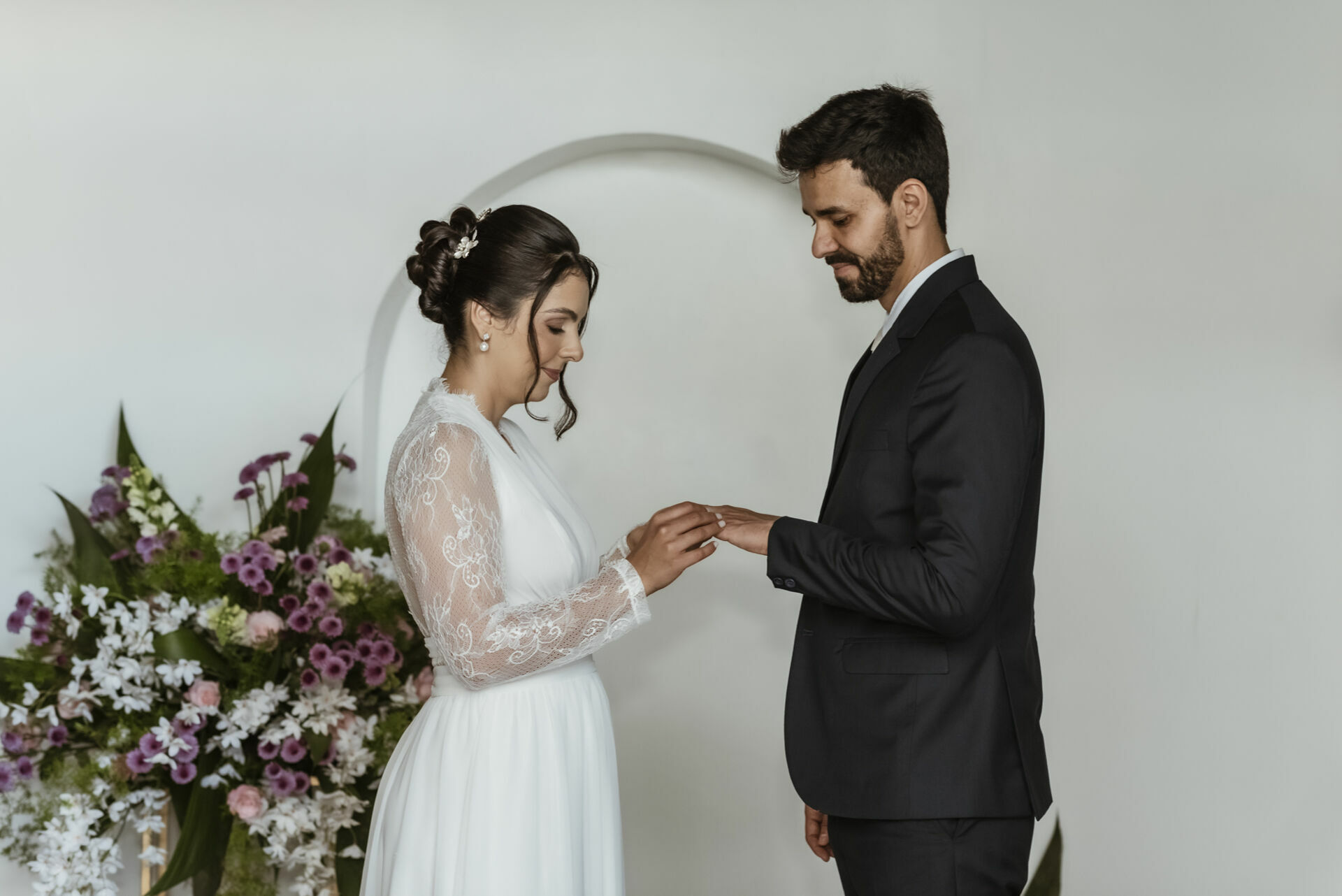 Foto Elopement Wedding ou Casamento a dois no Espaço RevoLoft em Anápolis Go - Cássia e Sidney - Imagem 60