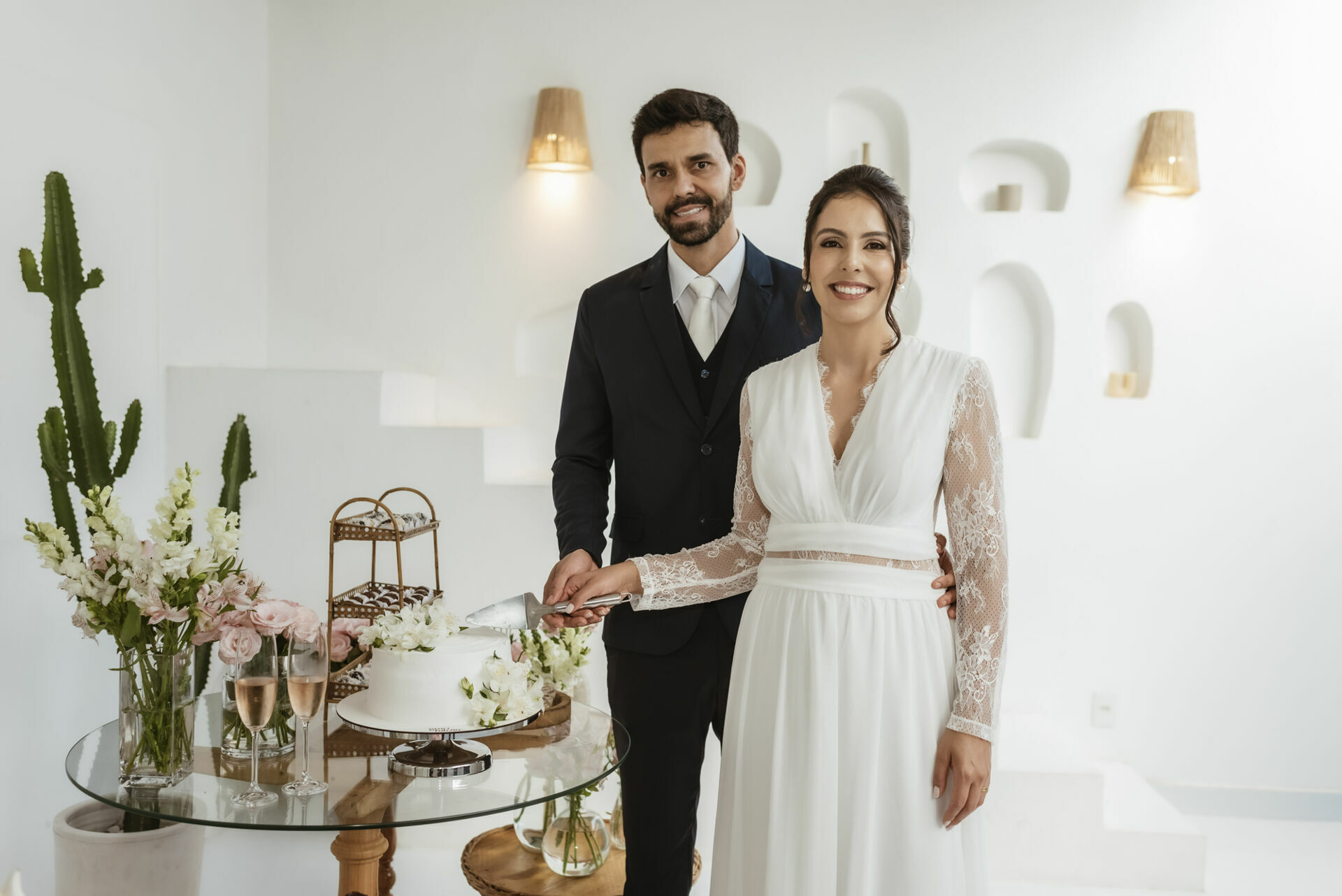 Foto Elopement Wedding ou Casamento a dois no Espaço RevoLoft em Anápolis Go - Cássia e Sidney - Imagem 70