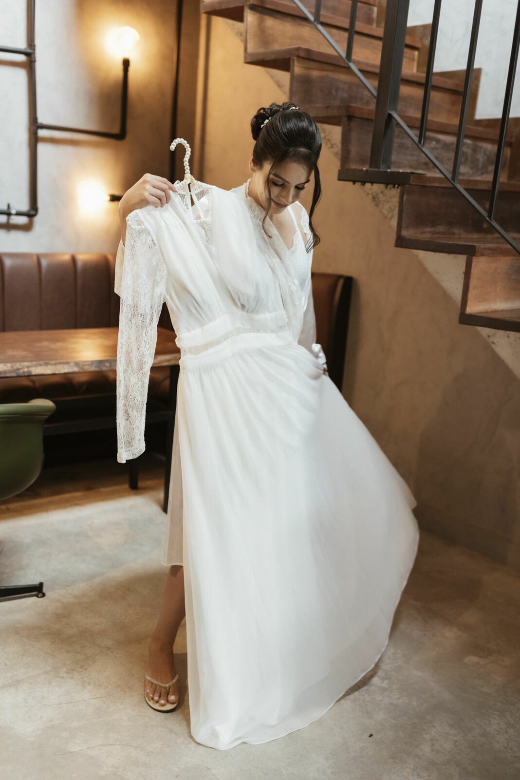 Foto Elopement Wedding ou Casamento a dois no Espaço RevoLoft em Anápolis Go - Cássia e Sidney - Imagem 10