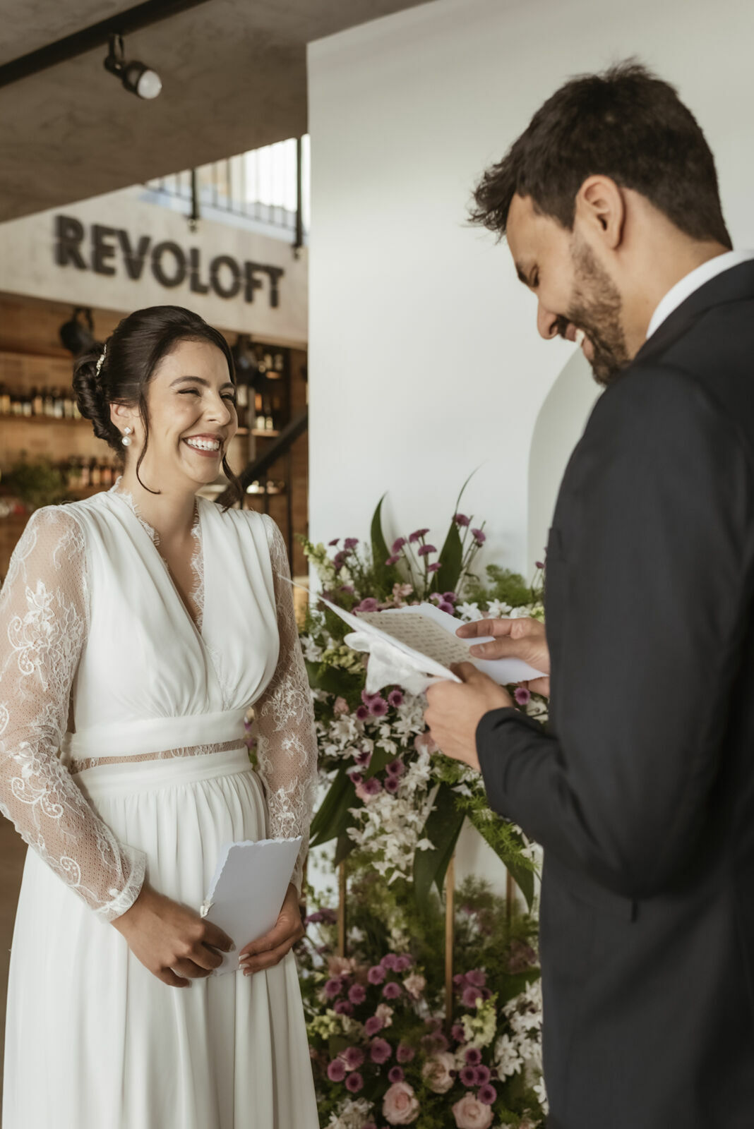 Foto Elopement Wedding ou Casamento a dois no Espaço RevoLoft em Anápolis Go - Cássia e Sidney - Imagem 56