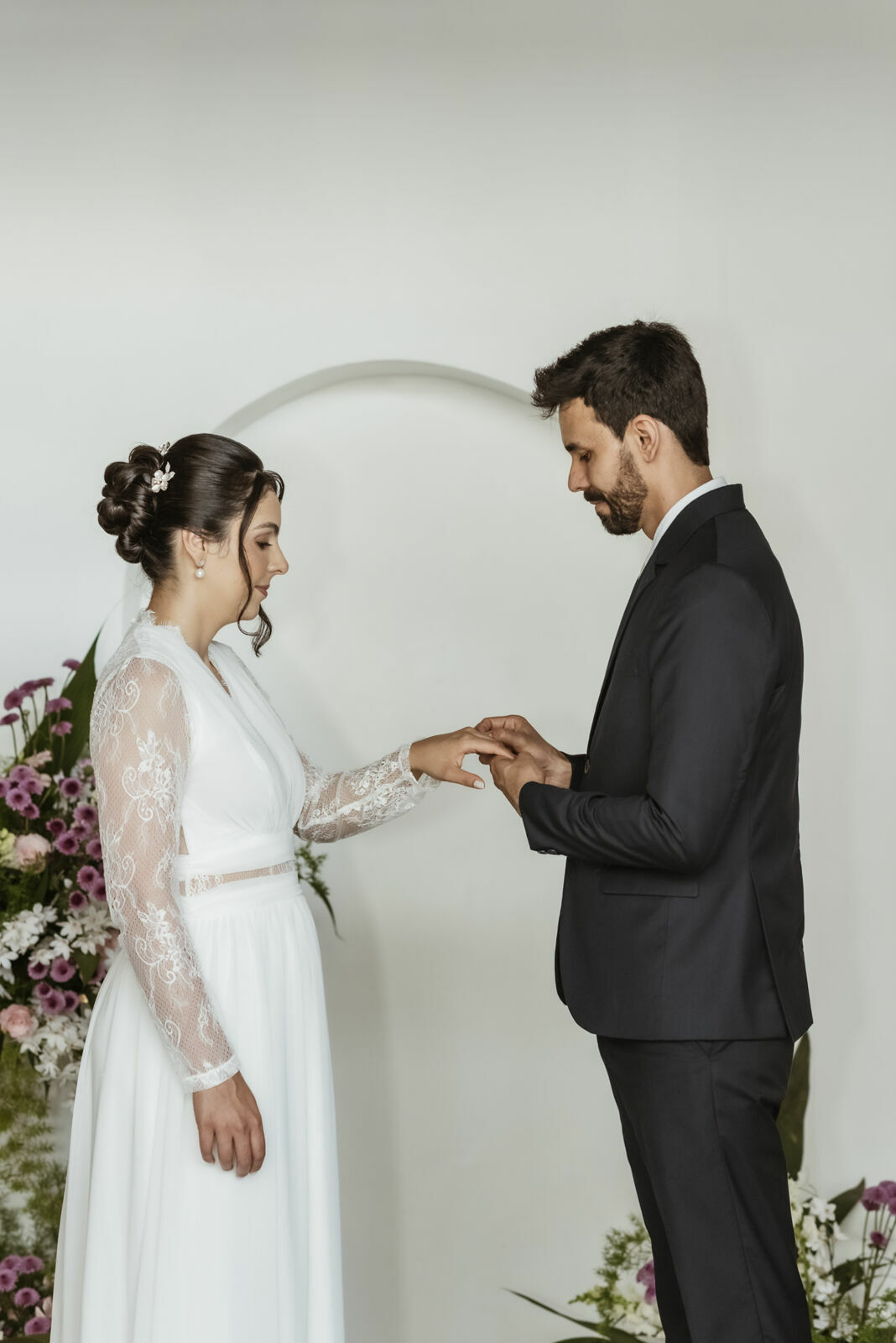 Foto Elopement Wedding ou Casamento a dois no Espaço RevoLoft em Anápolis Go - Cássia e Sidney - Imagem 62