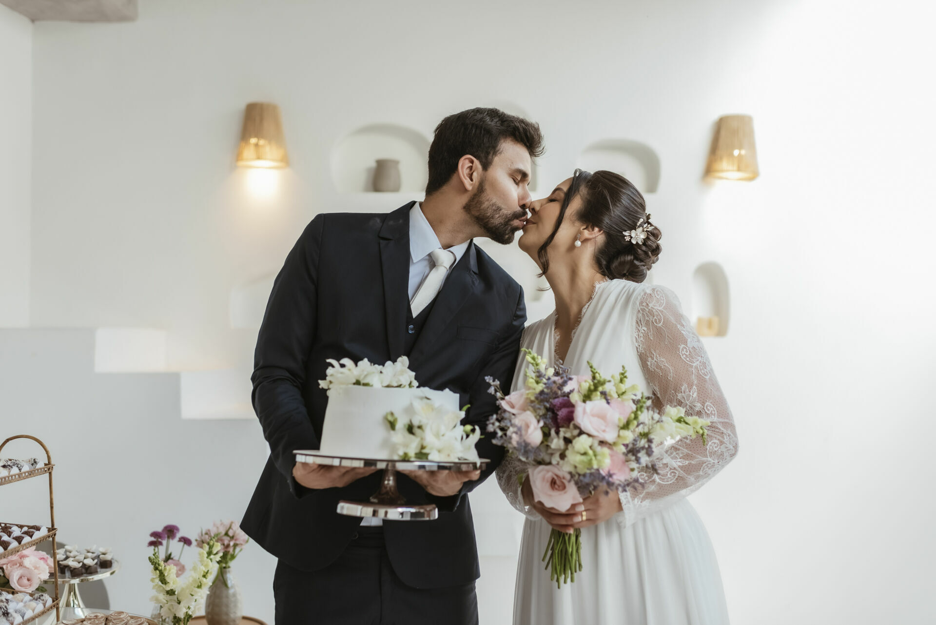 Foto Elopement Wedding ou Casamento a dois no Espaço RevoLoft em Anápolis Go - Cássia e Sidney - Imagem 73