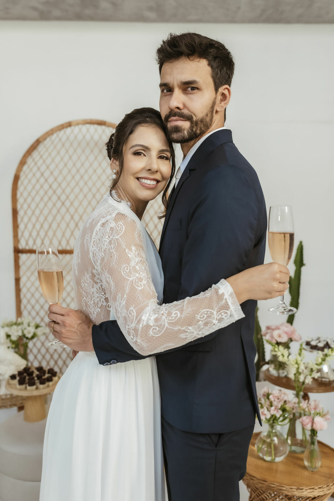 Foto Elopement Wedding ou Casamento a dois no Espaço RevoLoft em Anápolis Go - Cássia e Sidney - Imagem 69
