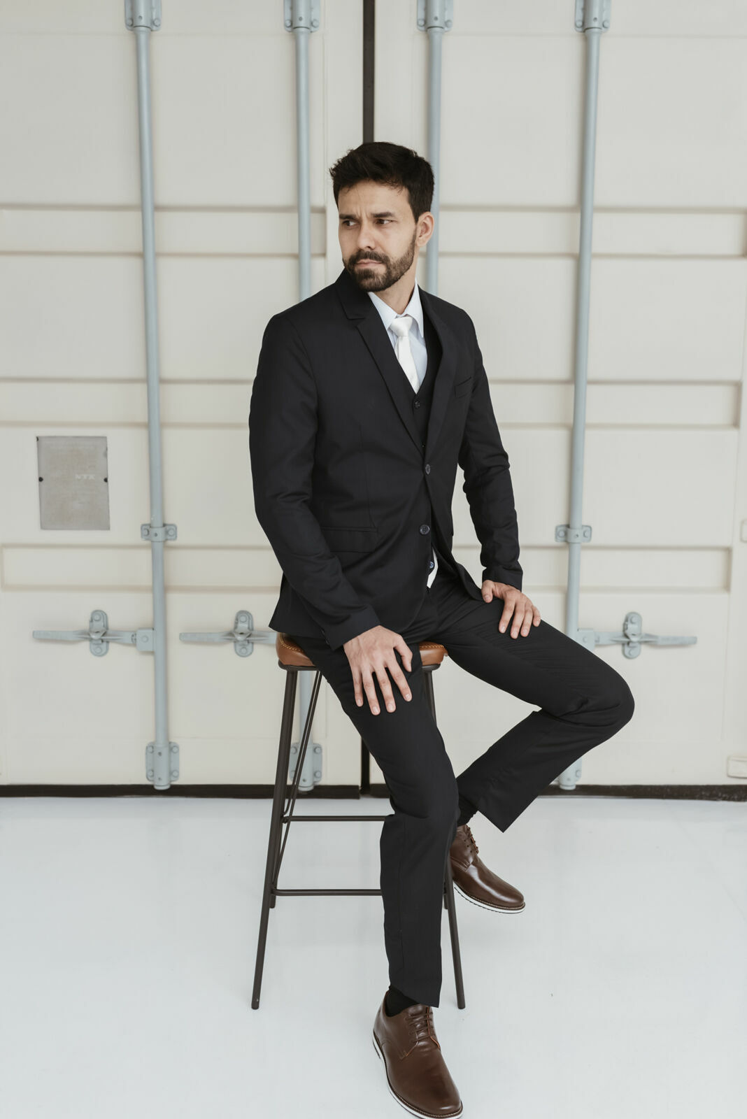 Foto Elopement Wedding ou Casamento a dois no Espaço RevoLoft em Anápolis Go - Cássia e Sidney - Imagem 23