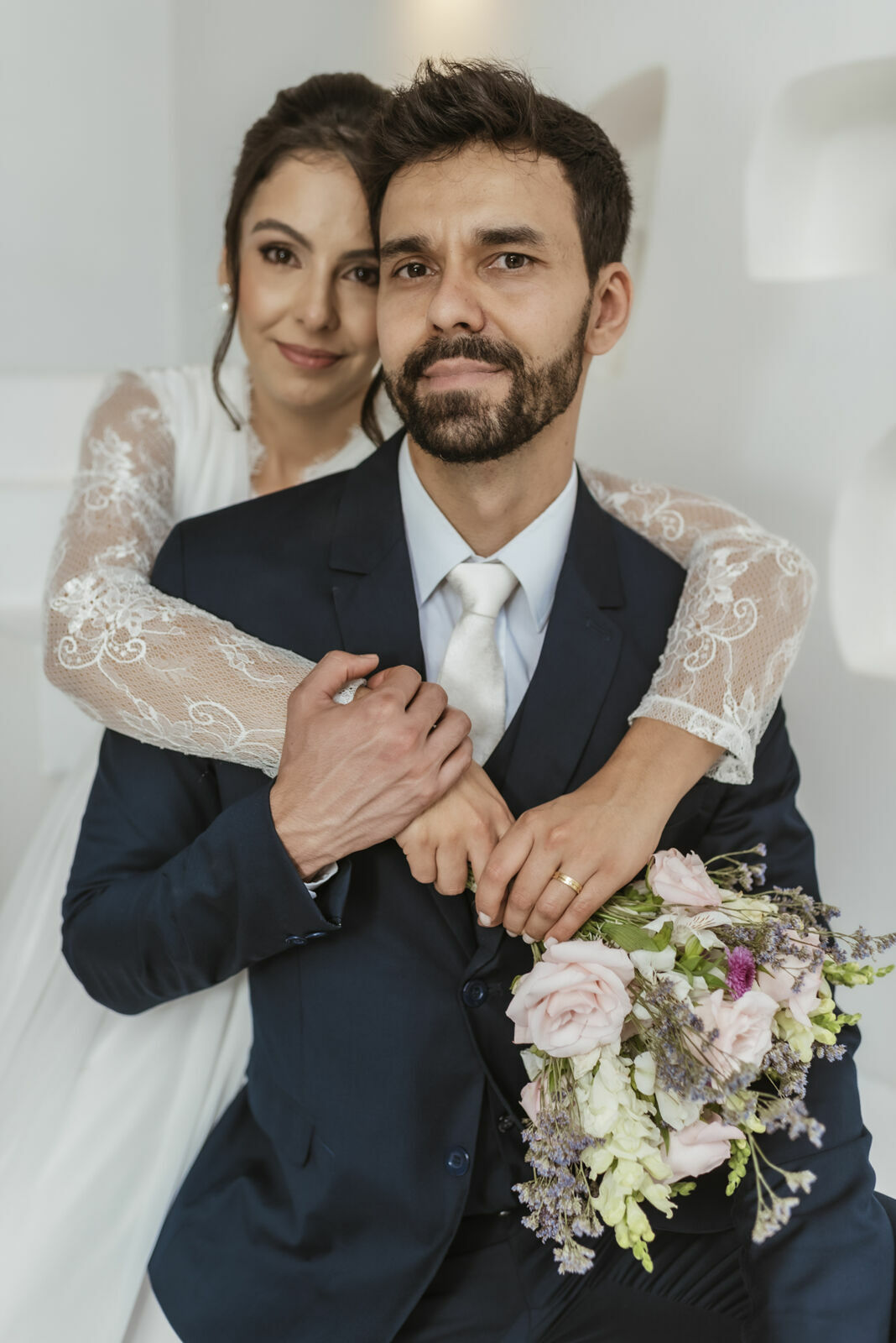 Foto Elopement Wedding ou Casamento a dois no Espaço RevoLoft em Anápolis Go - Cássia e Sidney - Imagem 79