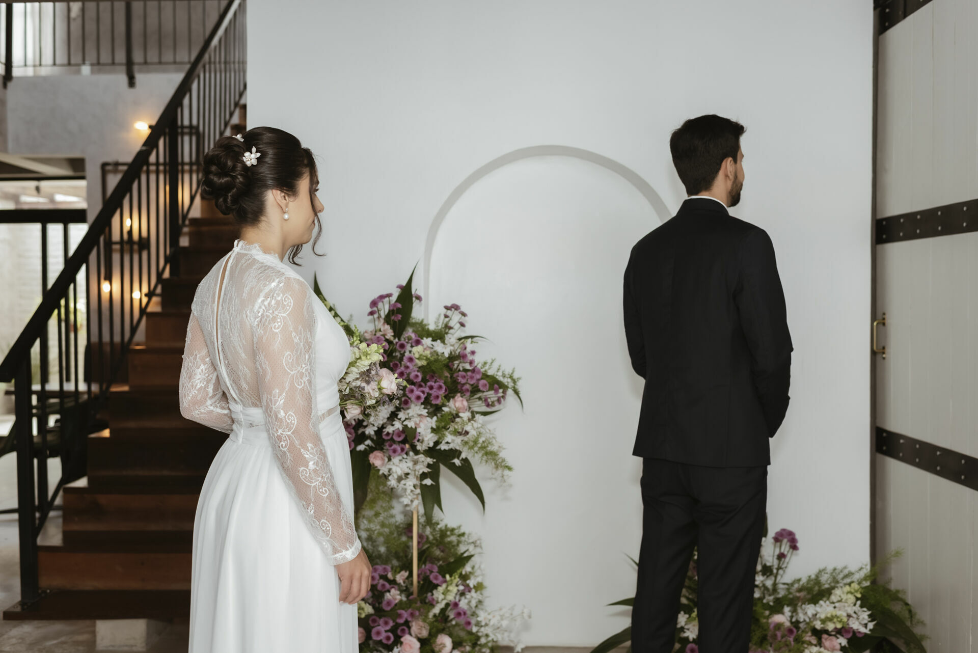 Foto Elopement Wedding ou Casamento a dois no Espaço RevoLoft em Anápolis Go - Cássia e Sidney - Imagem 32