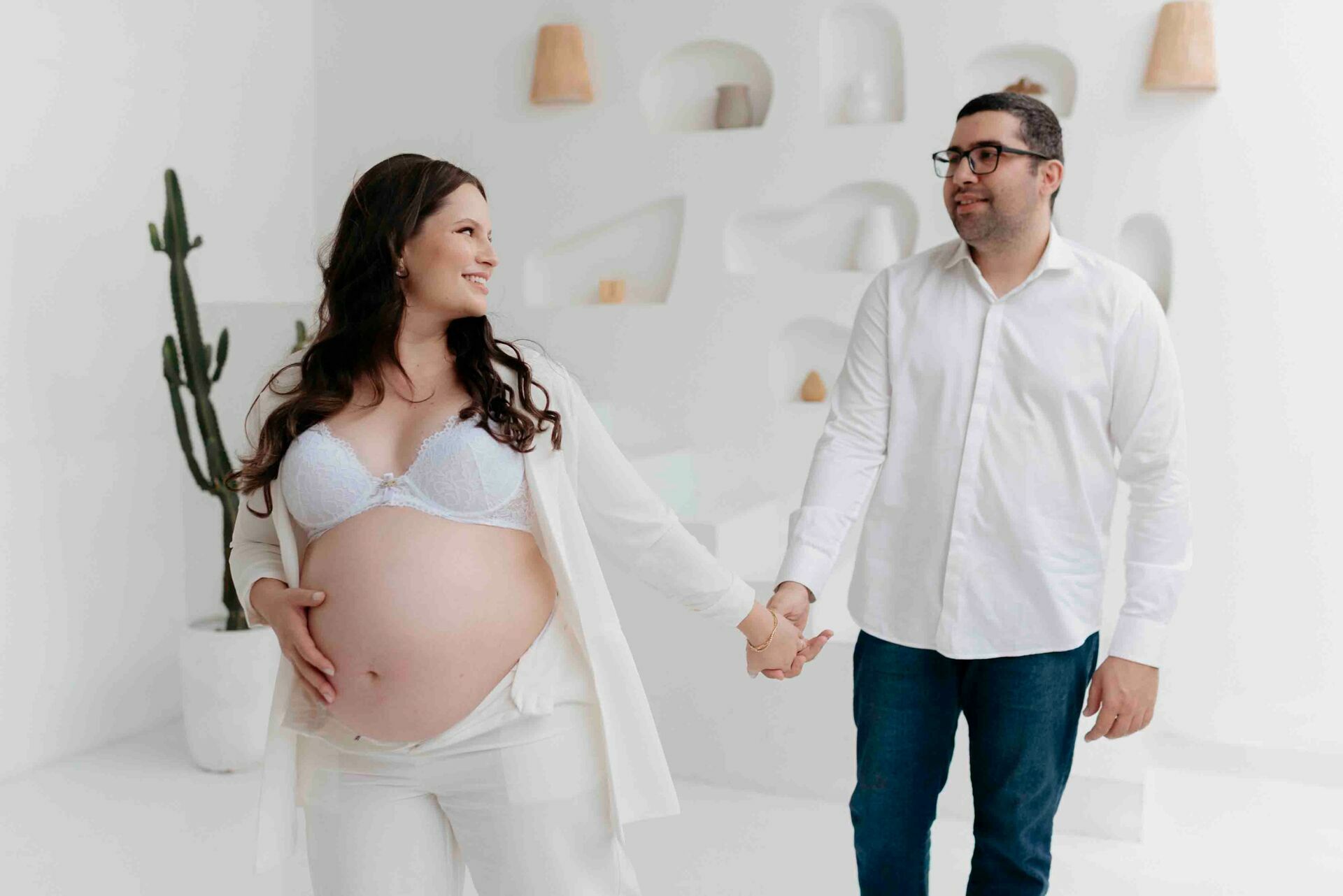 Foto Karol Ensaio gestante Studio LOFT em Anápolis - Imagem 14