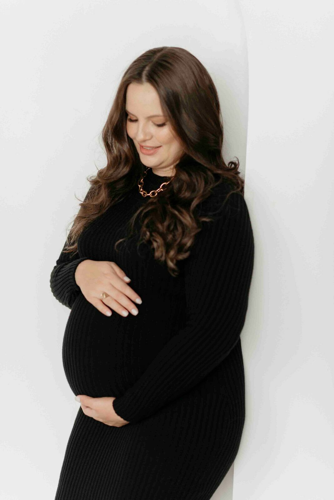 Foto Karol Ensaio gestante Studio LOFT em Anápolis - Imagem 17