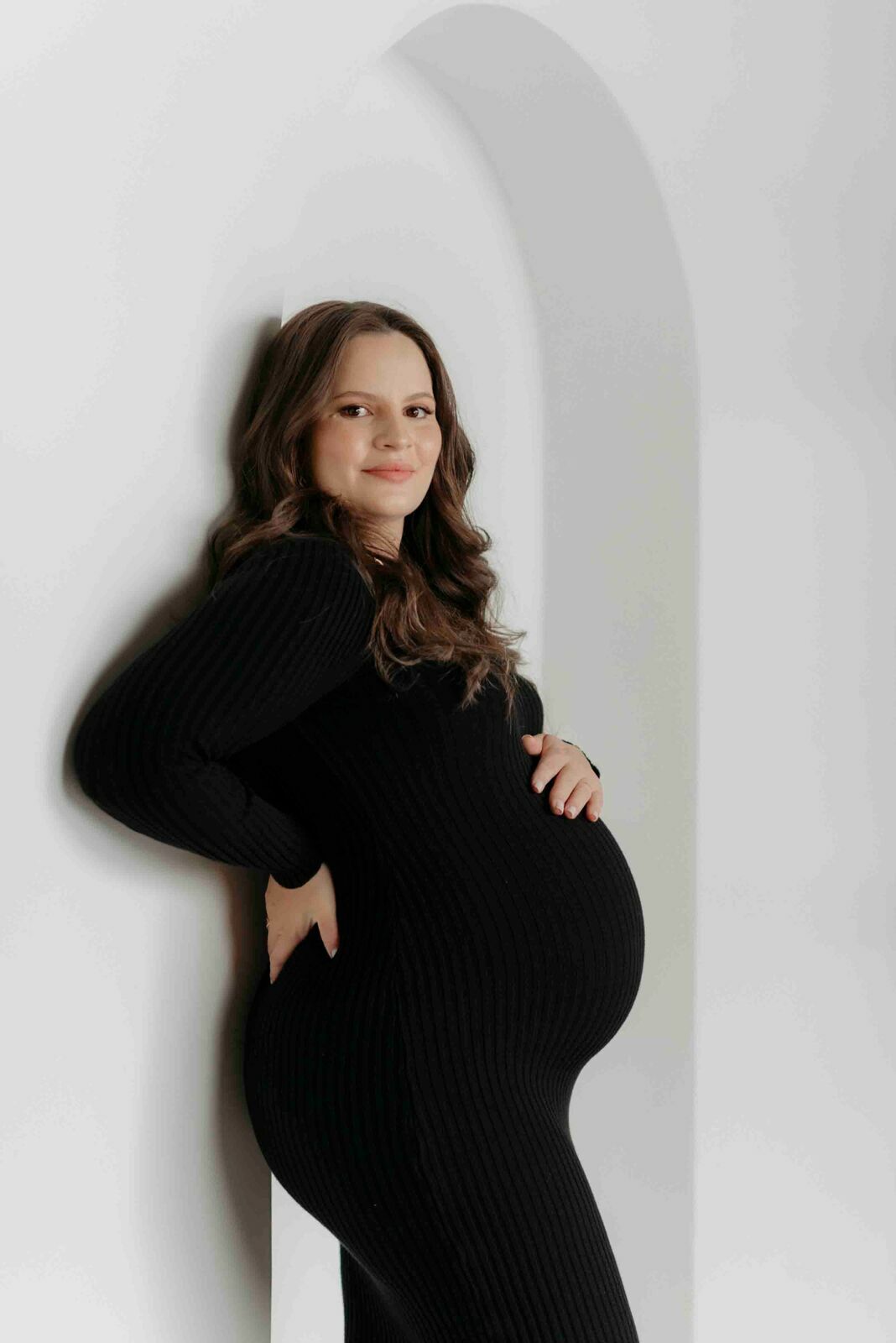 Foto Karol Ensaio gestante Studio LOFT em Anápolis - Imagem 16