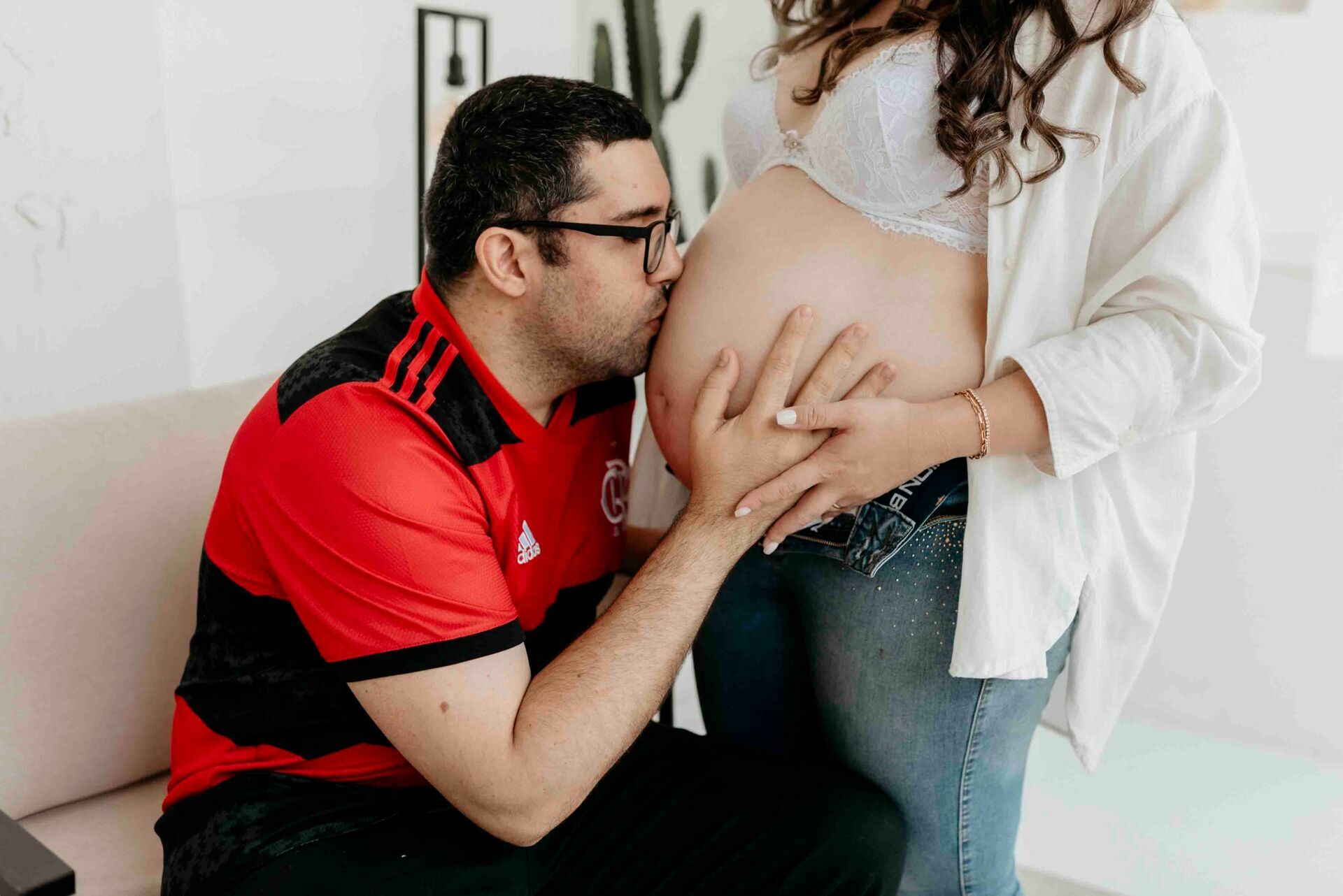 Foto Karol Ensaio gestante Studio LOFT em Anápolis - Imagem 28