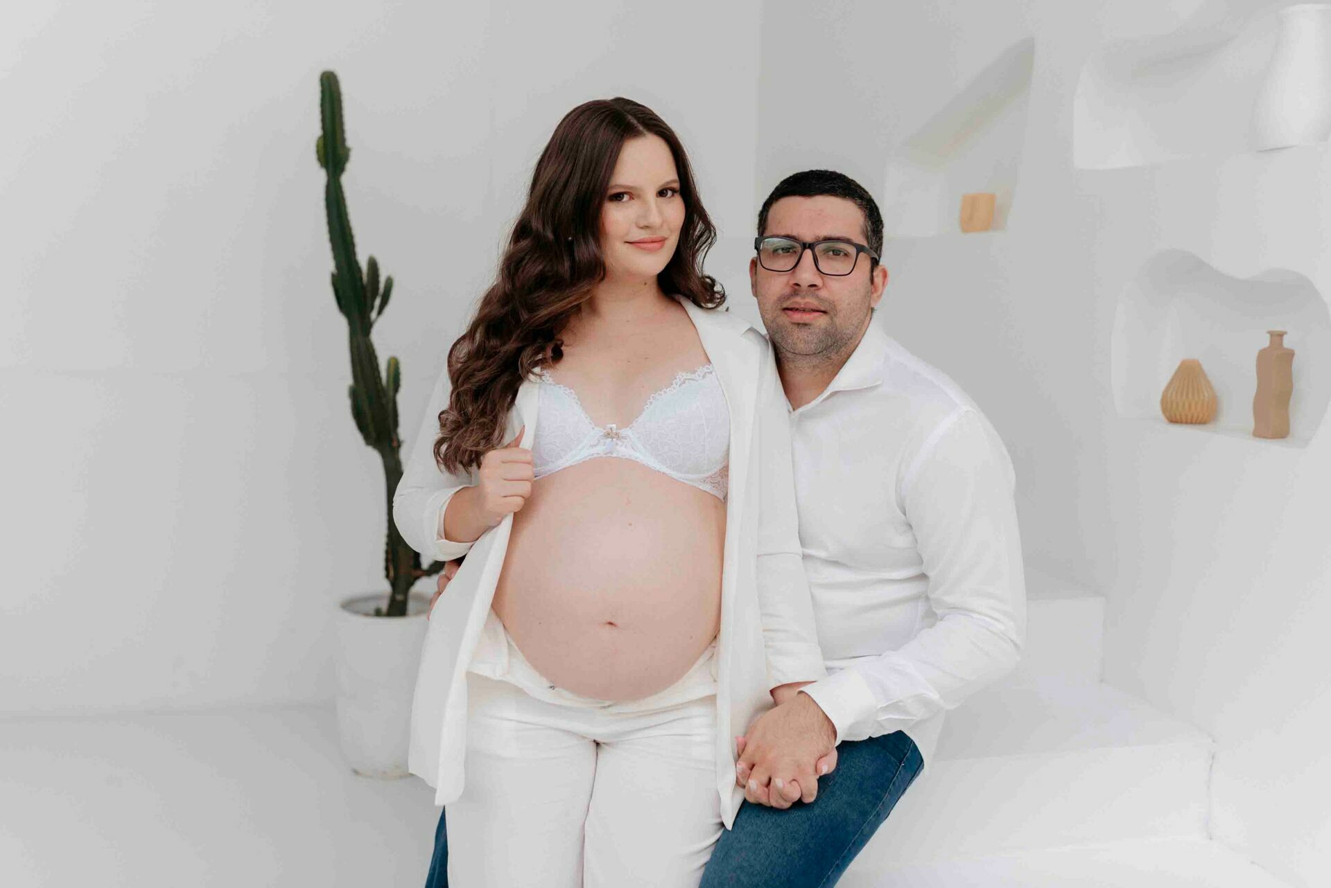 Foto Karol Ensaio gestante Studio LOFT em Anápolis - Imagem 10