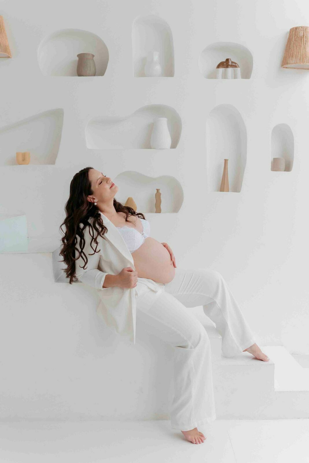 Foto Karol Ensaio gestante Studio LOFT em Anápolis - Imagem 4