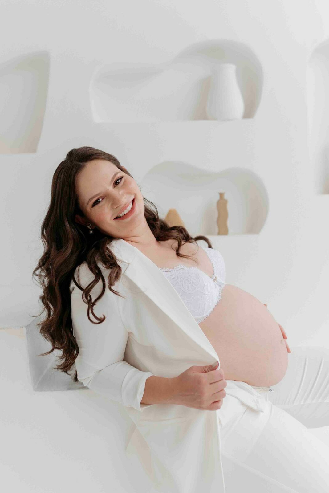Foto Karol Ensaio gestante Studio LOFT em Anápolis - Imagem 5