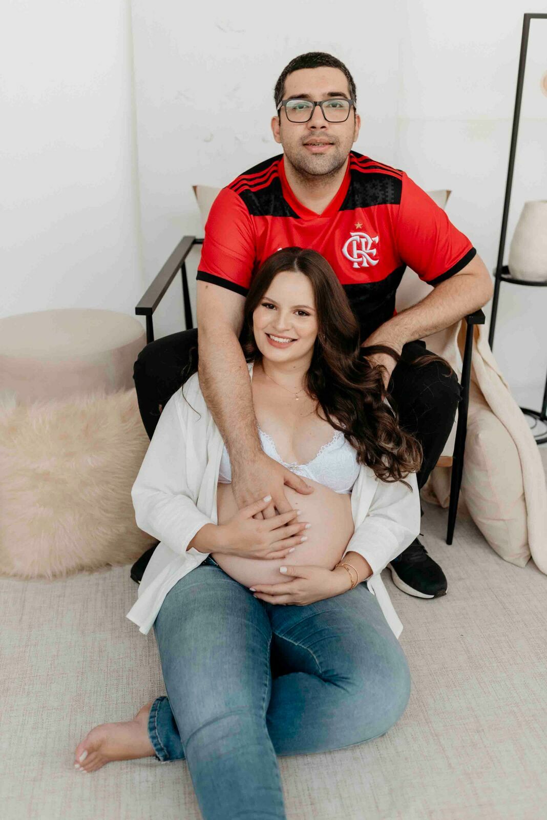 Foto Karol Ensaio gestante Studio LOFT em Anápolis - Imagem 27