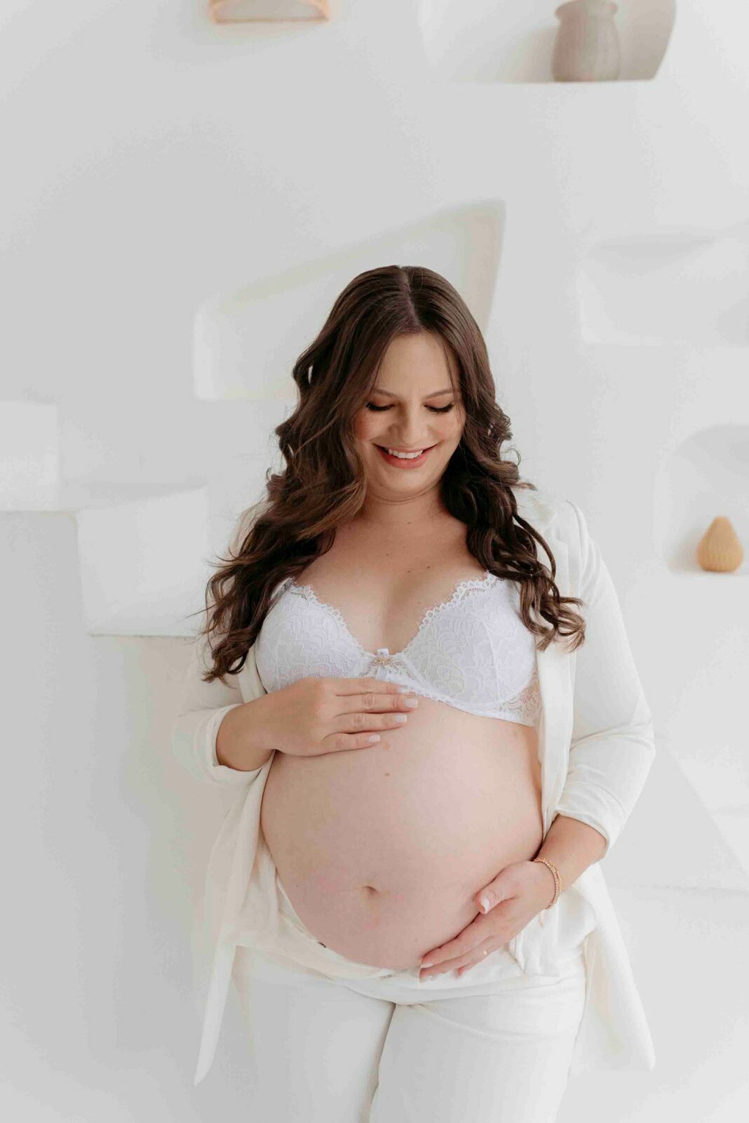 Foto Karol Ensaio gestante Studio LOFT em Anápolis - Imagem 0