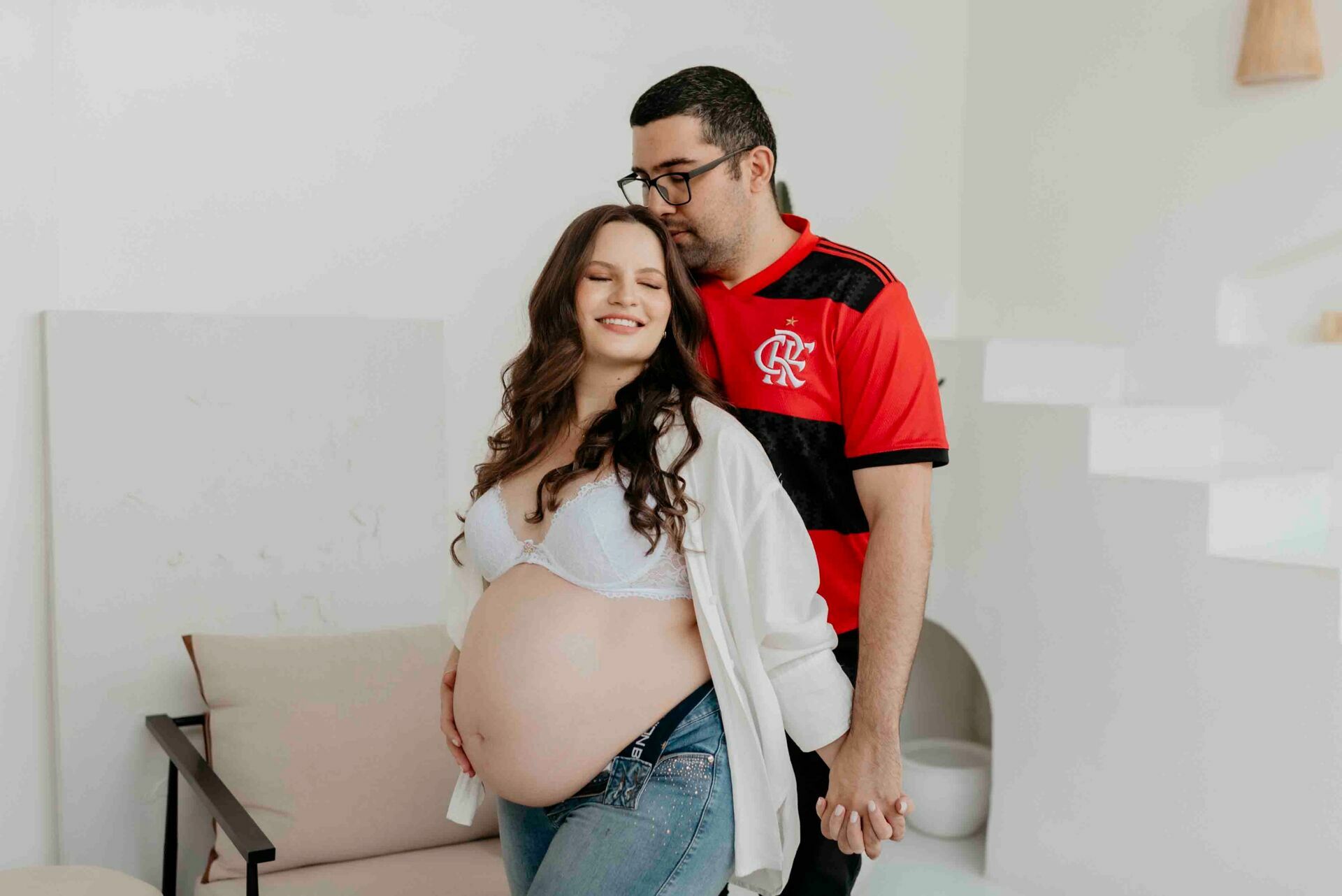 Foto Karol Ensaio gestante Studio LOFT em Anápolis - Imagem 30