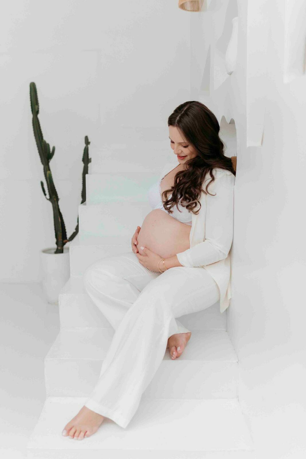 Foto Karol Ensaio gestante Studio LOFT em Anápolis - Imagem 7