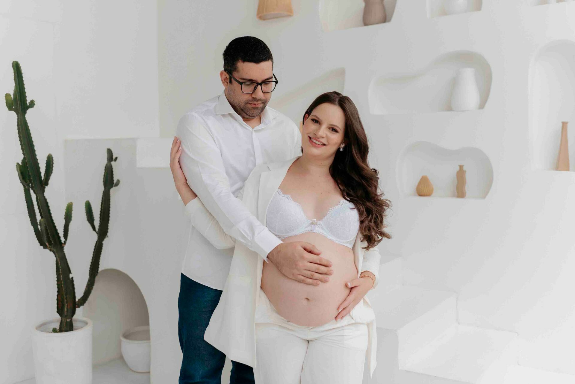 Foto Karol Ensaio gestante Studio LOFT em Anápolis - Imagem 8