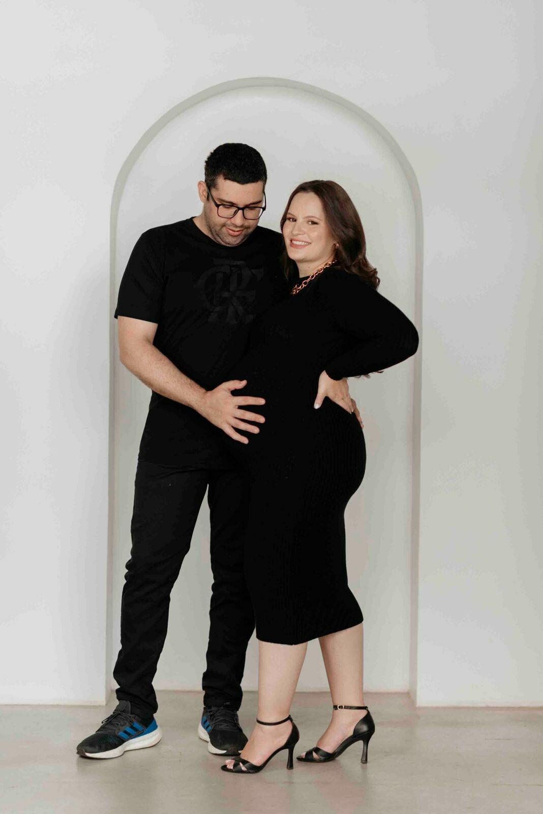 Foto Karol Ensaio gestante Studio LOFT em Anápolis - Imagem 19