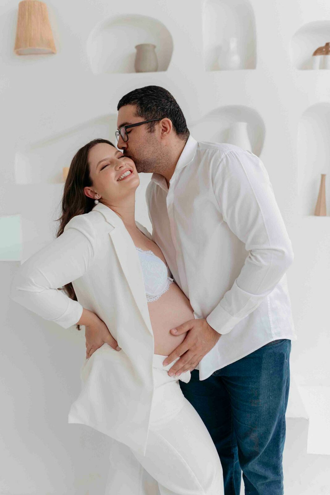 Foto Karol Ensaio gestante Studio LOFT em Anápolis - Imagem 9