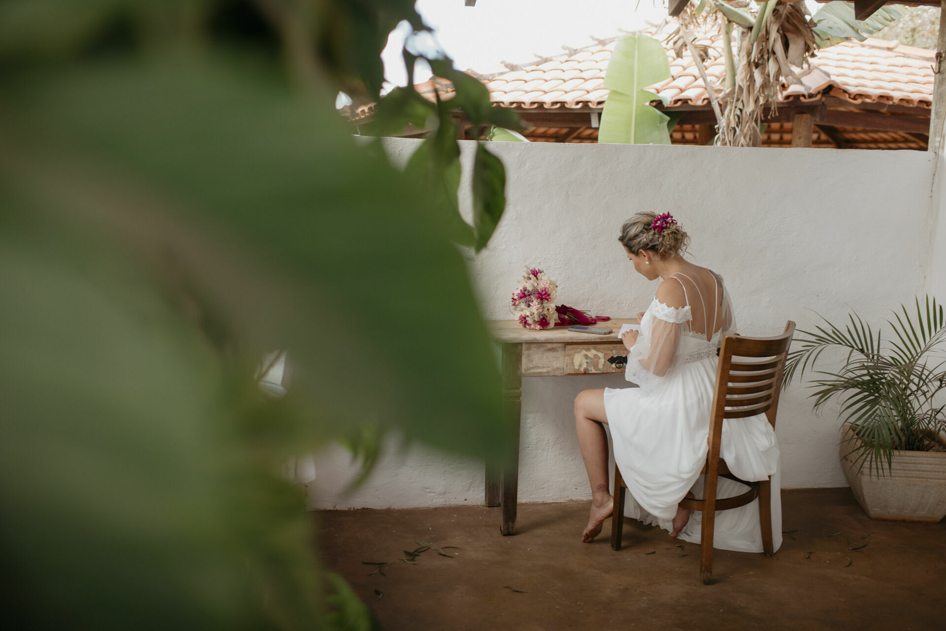 Foto Casamento Intimista em Pirenópolis Go - Cachoeira do Abade - Camila e Adriano - Imagem 23