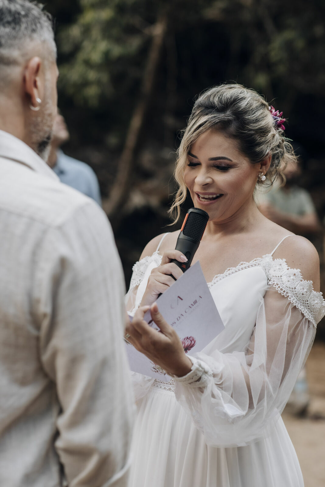 Foto Casamento Intimista em Pirenópolis Go - Cachoeira do Abade - Camila e Adriano - Imagem 52