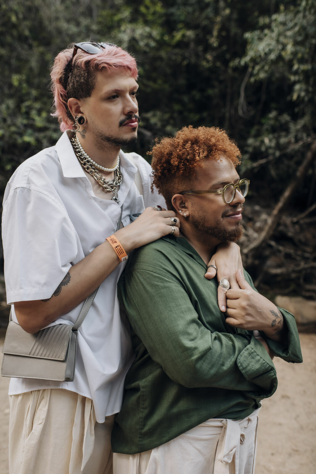 Foto Casamento Intimista em Pirenópolis Go - Cachoeira do Abade - Camila e Adriano - Imagem 57