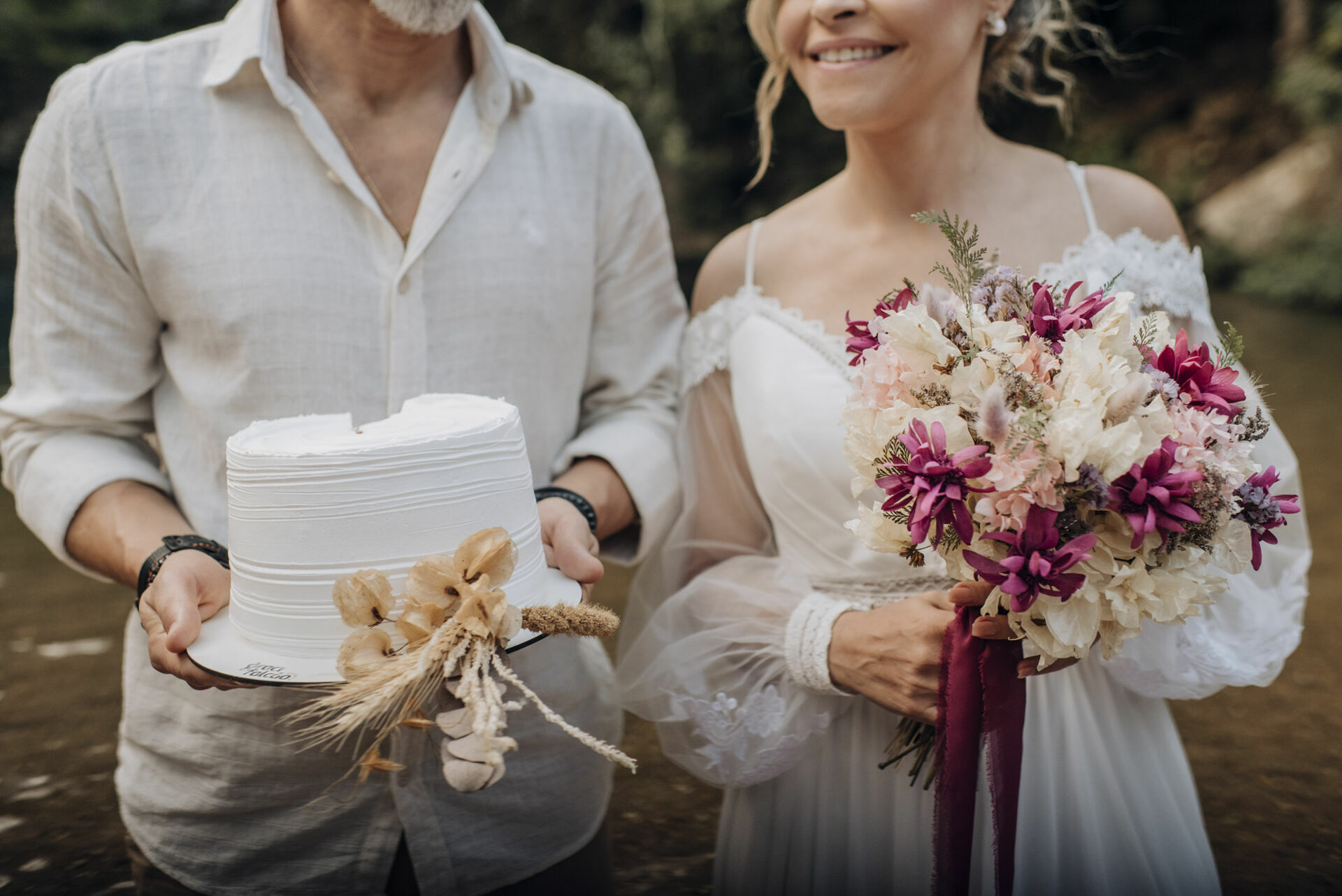 Foto Casamento Intimista em Pirenópolis Go - Cachoeira do Abade - Camila e Adriano - Imagem 101