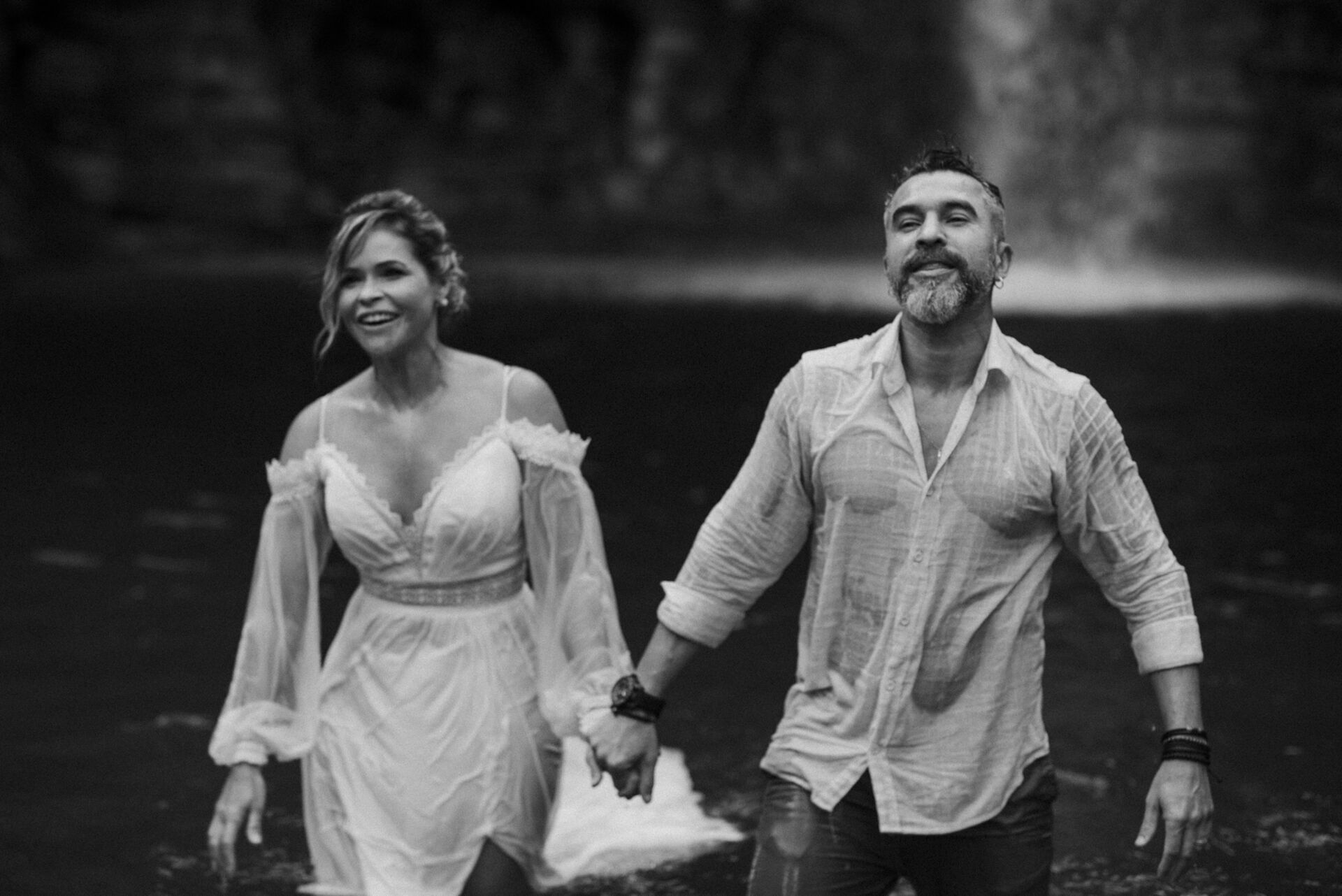 Foto Casamento Intimista em Pirenópolis Go - Cachoeira do Abade - Camila e Adriano - Imagem 141