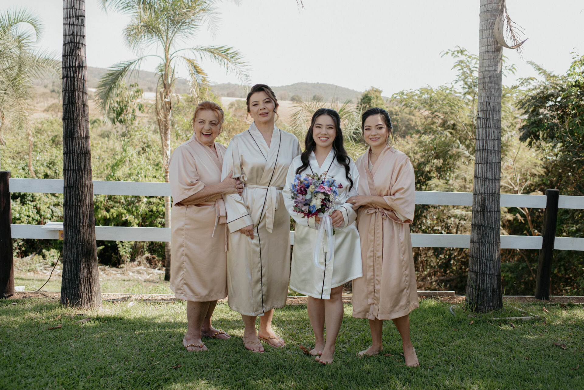 Foto Casamento em fim de tarde na Estância dos Nobres em Pirenópolis Go - Rayssa e Hiago - Imagem 5