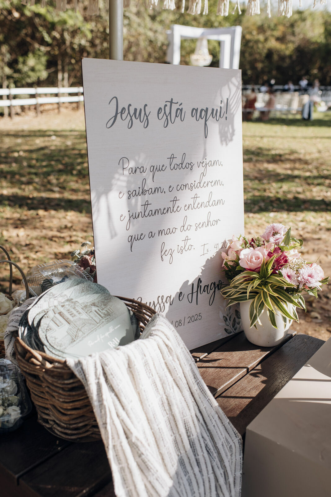 Foto Casamento em fim de tarde na Estância dos Nobres em Pirenópolis Go - Rayssa e Hiago - Imagem 19